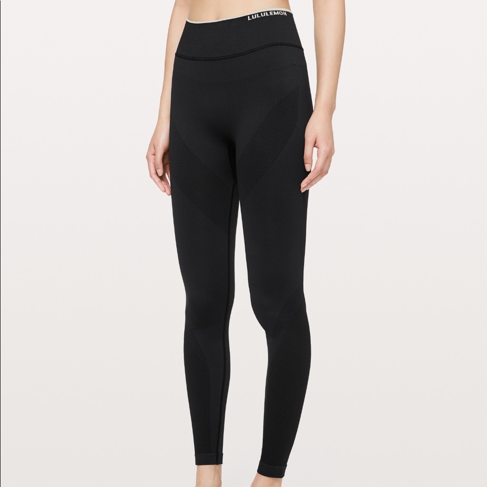 Lululemon Iconic Sweat Tights